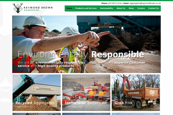 raymond-browns theme websites examples