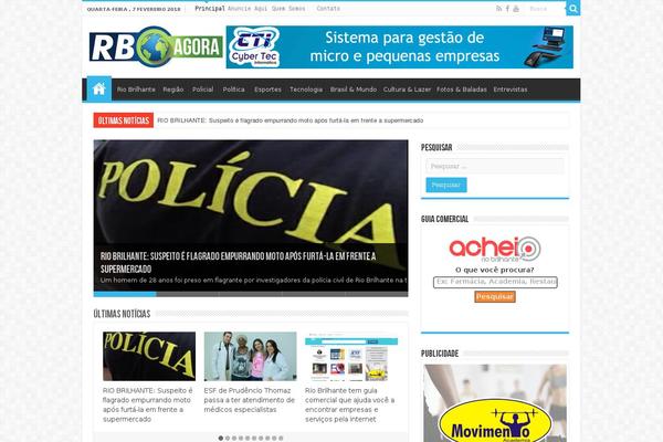 rbagora.com.br site used Portal2015