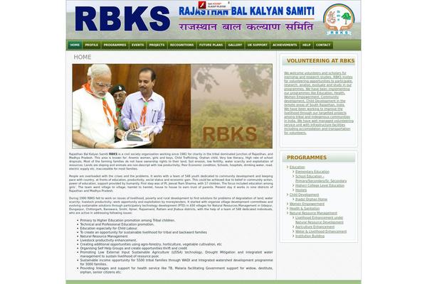 rbks.org site used Rbks