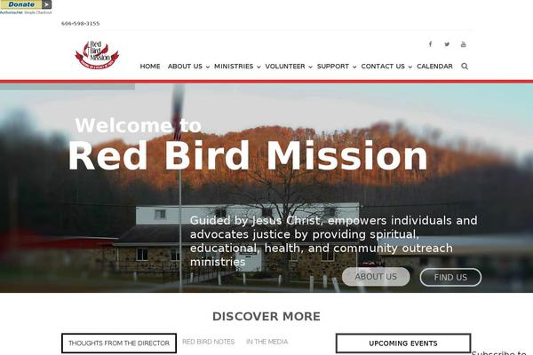 rbmission.org site used Wise-church