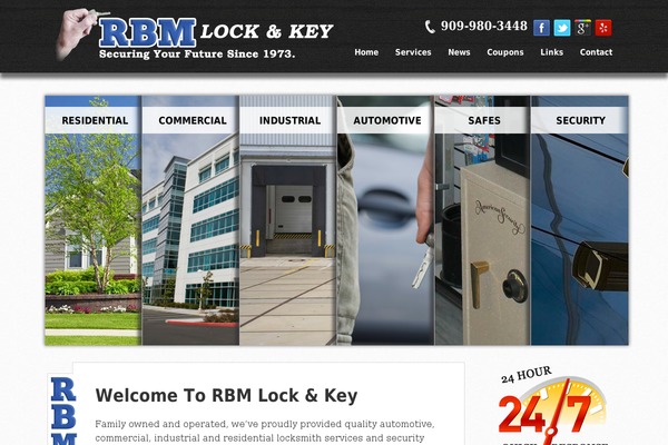 rbmlock.com site used Rbm