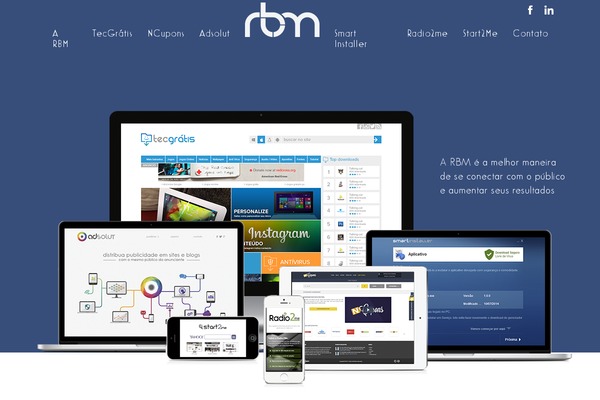 rbm theme websites examples