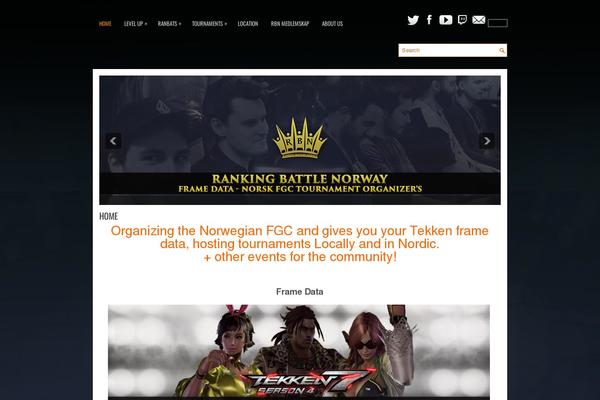 rbnorway.org site used Gamefusion