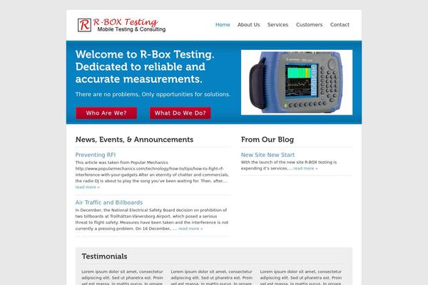 rboxtesting.com site used Simply-business