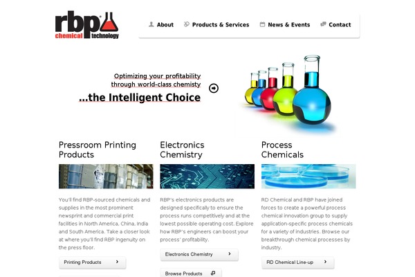 rbpchemical-v1 theme websites examples