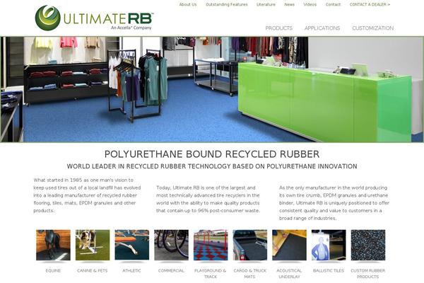 rbrubber.com site used Ultimaterb