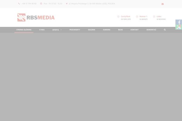 Realfactory theme site design template sample