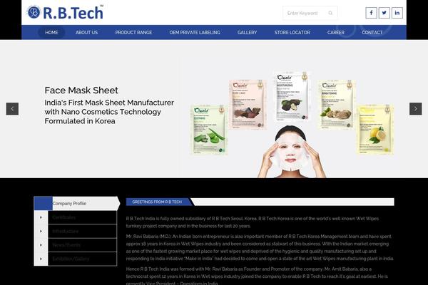 rbtechindia.com site used Rbtech
