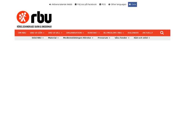rbu.se site used Rbu