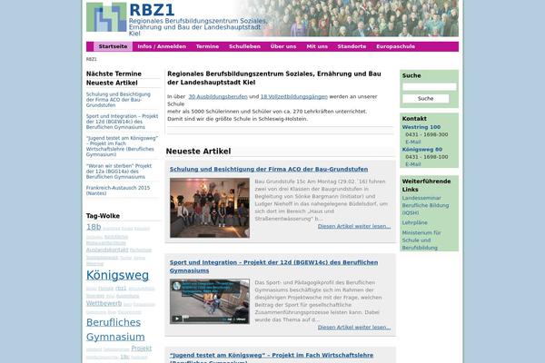 rbz1.de site used Rbz1-relaunch