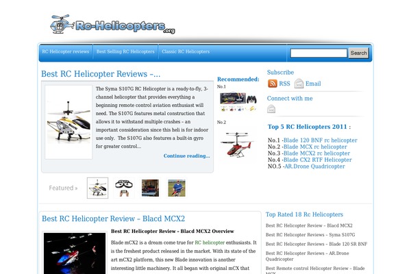 rc-helicopters.org site used Netfather