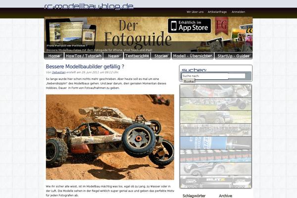 rc-modellbau-blog.de site used Ngdgt