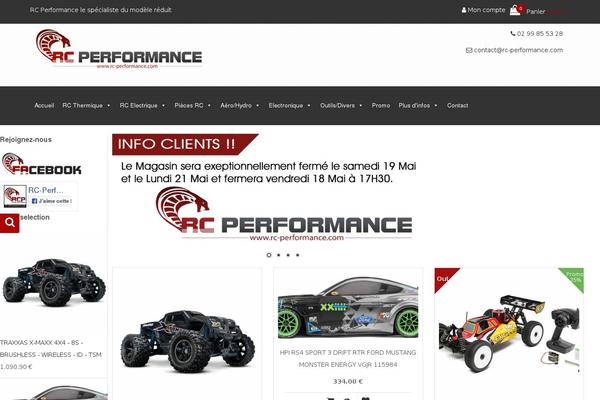 rc-performance.com site used Rcp