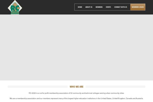 Directory2 theme site design template sample