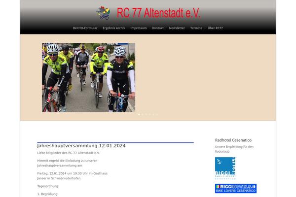 rc77-altenstadt.de site used Di-yourstyle