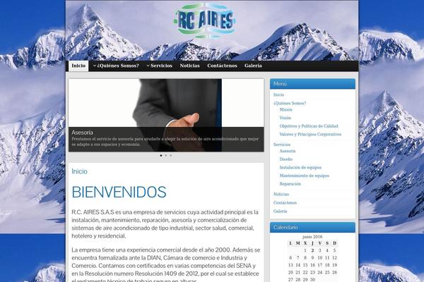 Graphene theme site design template sample