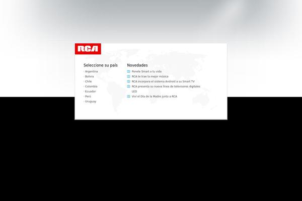 rca theme websites examples
