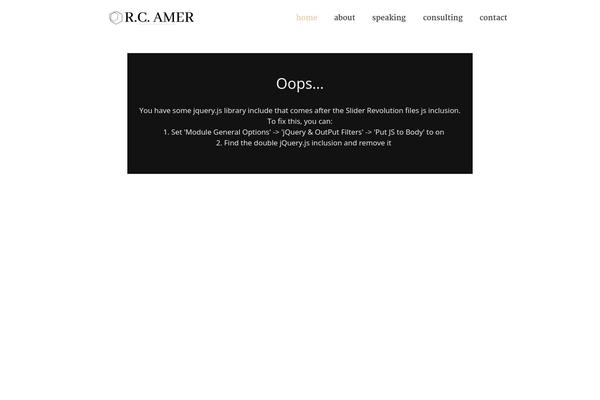 rcamer.com site used Ryancole-child
