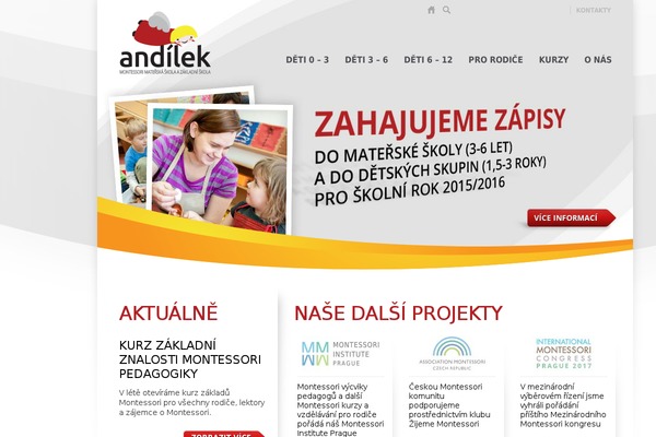 rcandilek.cz site used Ycora