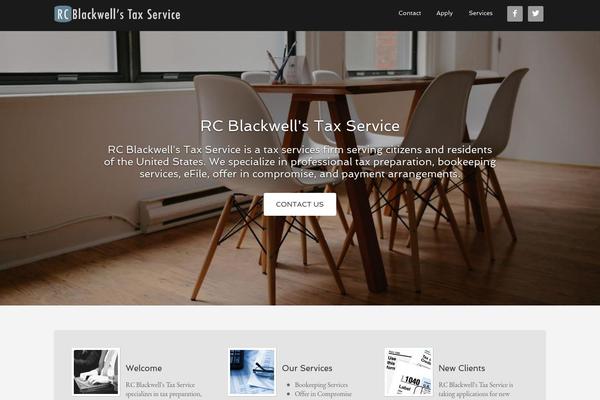 Agency Pro theme site design template sample