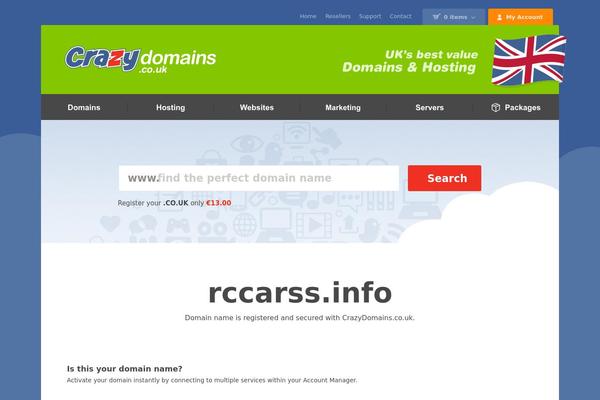 rccarss.info site used Ganteng