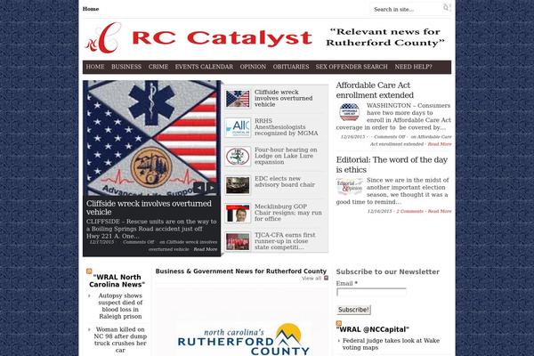 rccatalyst.com site used Publisho