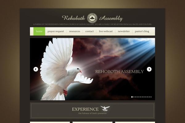 rccgrehobothassembly.org site used Theme1909