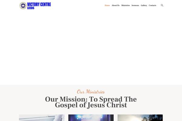 rccgvictoryatleeds.com site used Planet-shakers