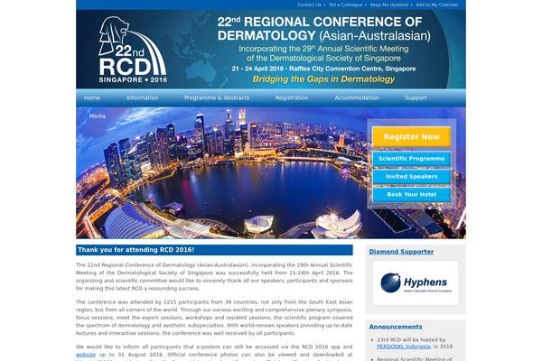 rcd2016.com site used Rdc