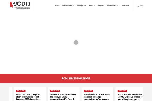 rcdij.org site used Rcdij