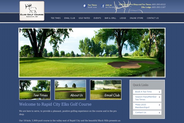 Fore theme site design template sample