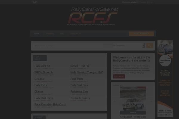 rcfs.eu site used Rcfs-classipress