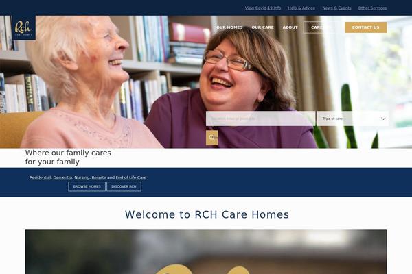 rchcarehomes.co.uk site used Rch_new