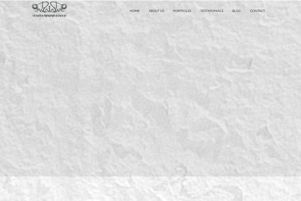 Elision theme site design template sample