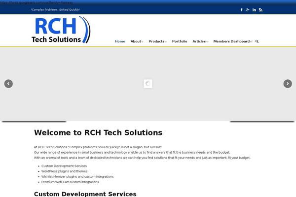rchtechsolutions.com site used Engage
