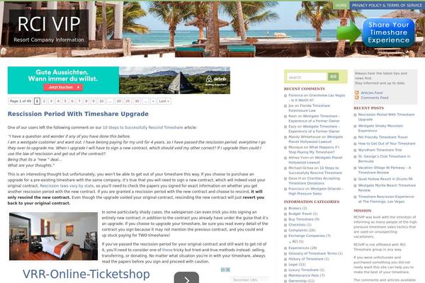 rcivip.com site used Zenthree-kadence