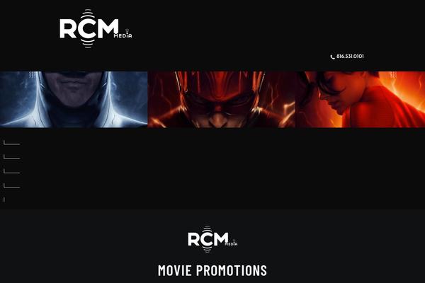 Amy-movie theme site design template sample