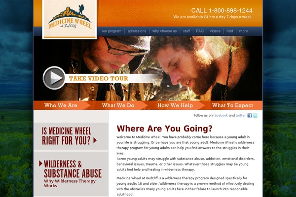 Site using Digg Digg plugin