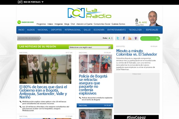 rcnradio WordPress theme, websites list used rcnradio theme rcnradio theme websites examples