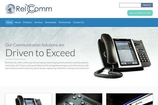 rcomm.com site used Mkcleanslate-woo