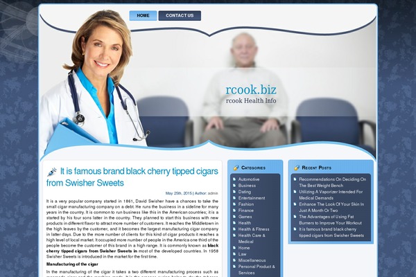 rcook.biz site used Mature_health_wp_theme