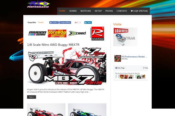 rcperformance.com.br site used Striking