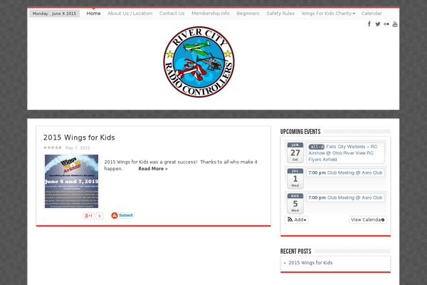 Sahifa theme site design template sample