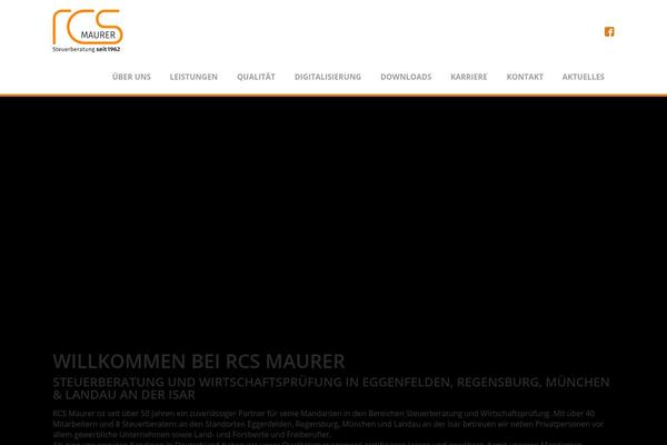 rcs-maurer.de site used Rcs-maurer