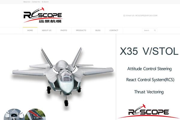 RT-Theme 18 theme site design template sample