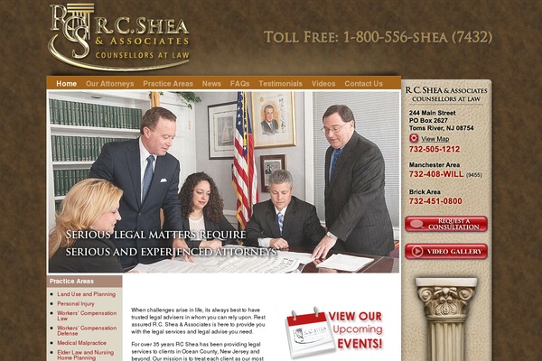 rcshea.com site used Rcshea_v1