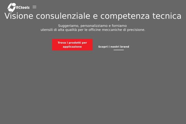 rctools.it site used Coritheme-wordpress-master