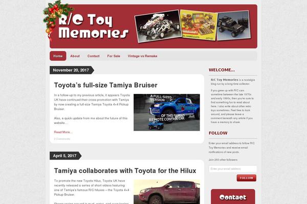 Tortuga theme site design template sample