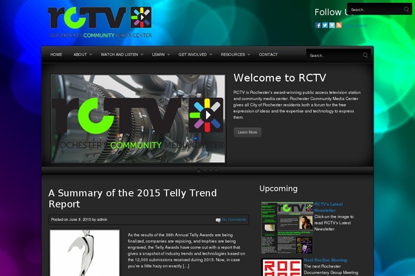 rctvmediacenter.org site used Complexity v2