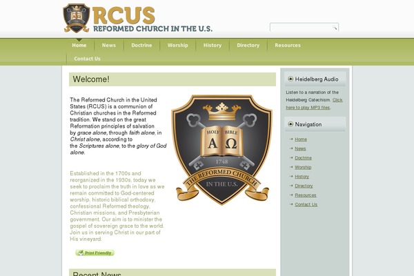 rcus.org site used Rcus_2